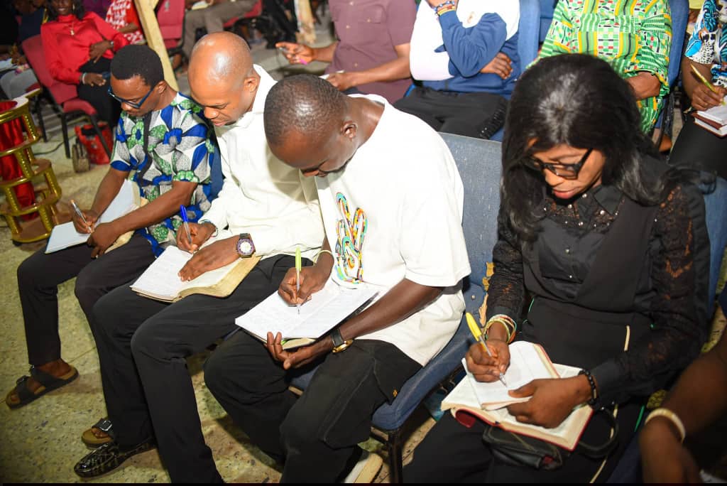 Ministry Moment